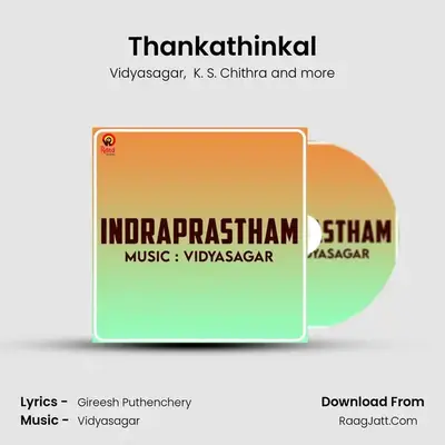 Thankathinkal MP3 Song by Vidyasagar Cover