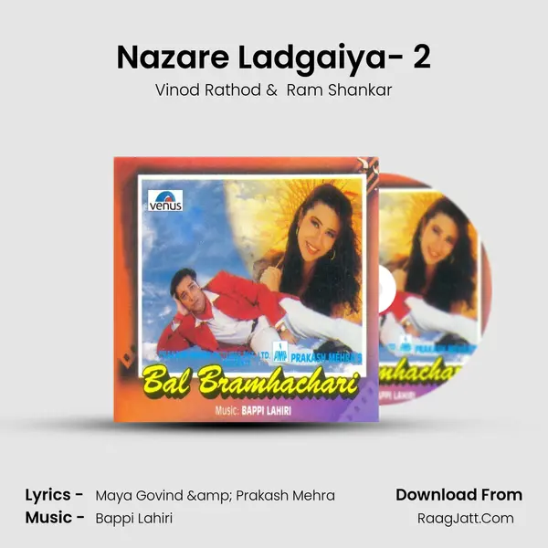 Nazare Ladgaiya- 2 MP3 Song by Vinod Rathod Cover