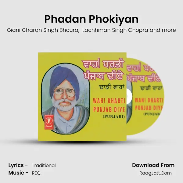 Phadan Phokiyan MP3 Song by Giani Charan Singh Bhoura Cover