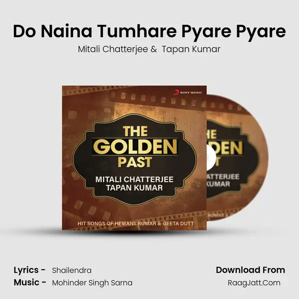 Do Naina Tumhare Pyare Pyare MP3 Song by Mitali Chatterjee Cover