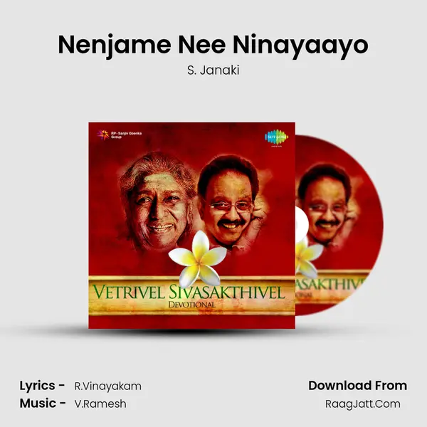 Nenjame Nee Ninayaayo MP3 Song by S. Janaki Cover
