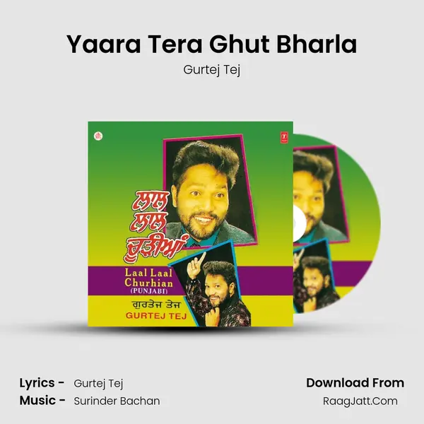 Yaara Tera Ghut Bharla MP3 Song by Gurtej Tej Cover