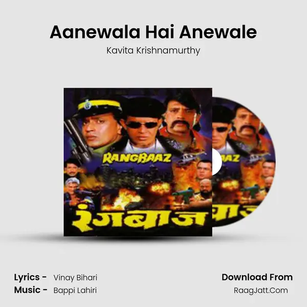 Aanewala Hai Anewale MP3 Song by Kavita Krishnamurthy Cover