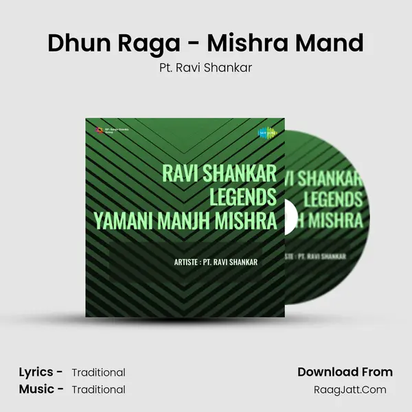 Dhun Raga - Mishra Mand MP3 Song by Pt. Ravi Shankar Cover