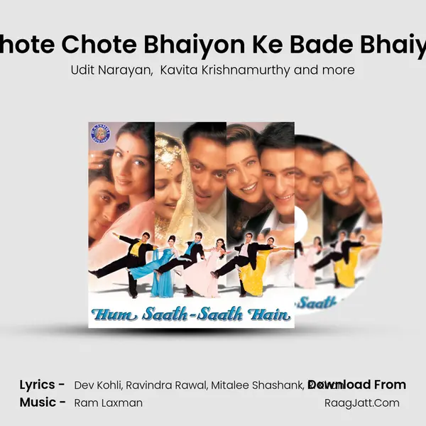 Chote Chote Bhaiyon Ke Bade Bhaiya MP3 Song by Udit Narayan Cover