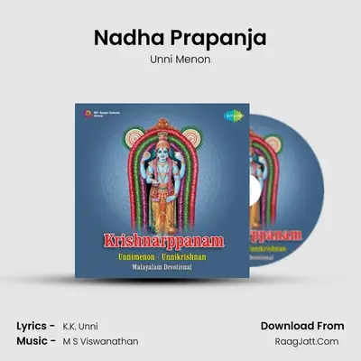 Nadha Prapanja MP3 Song by Unni Menon Cover