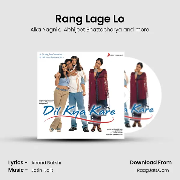 Rang Lage Lo MP3 Song by Alka Yagnik Cover