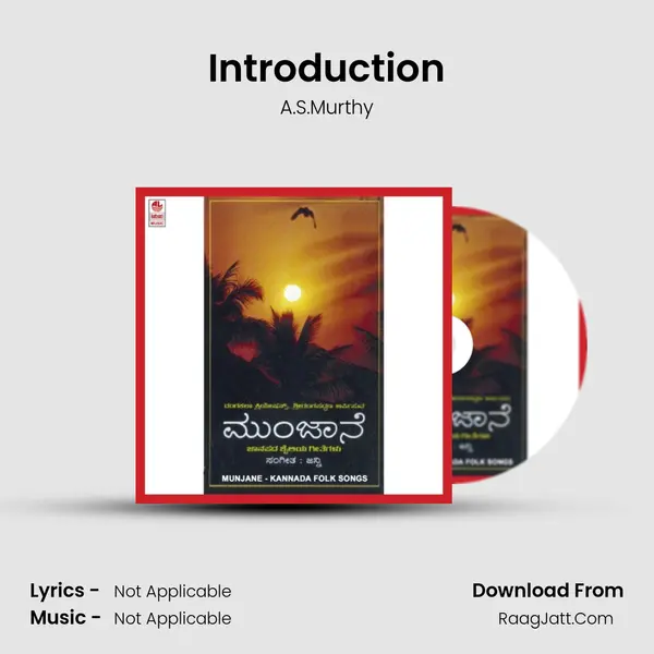 Introduction MP3 Song by A.S.Murthy Cover