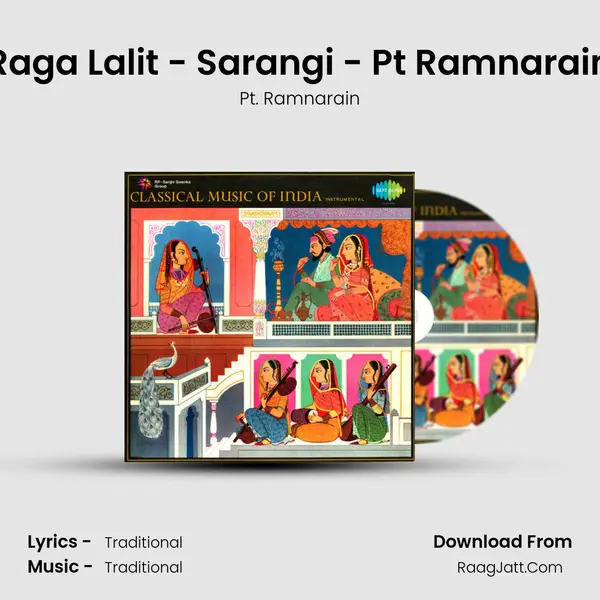 Raga Lalit - Sarangi - Pt Ramnarain MP3 Song by Pt. Ramnarain Cover