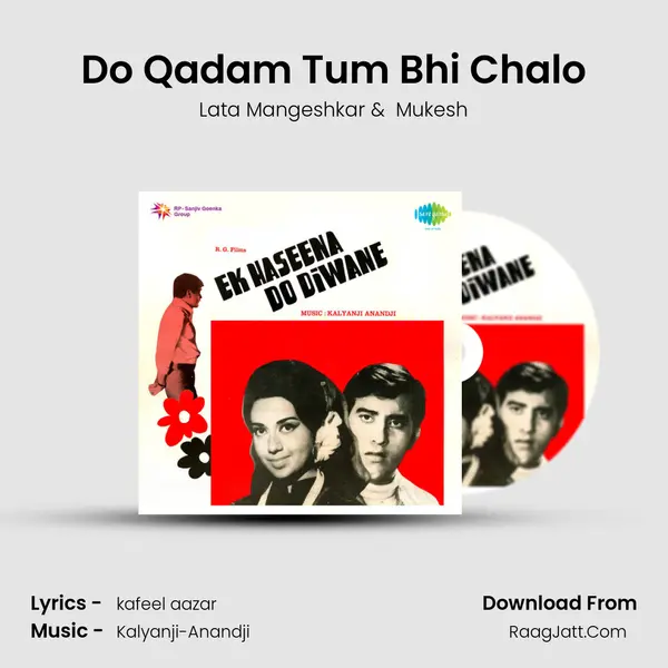 Do Qadam Tum Bhi Chalo MP3 Song by Lata Mangeshkar Cover