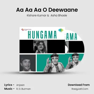Aa Aa Aa O Deewaane MP3 Song by Kishore Kumar Cover