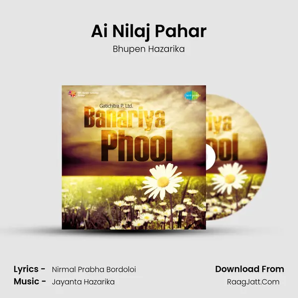 Ai Nilaj Pahar MP3 Song by Bhupen Hazarika Cover