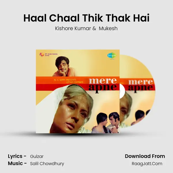 Haal Chaal Thik Thak Hai MP3 Song by Kishore Kumar Cover