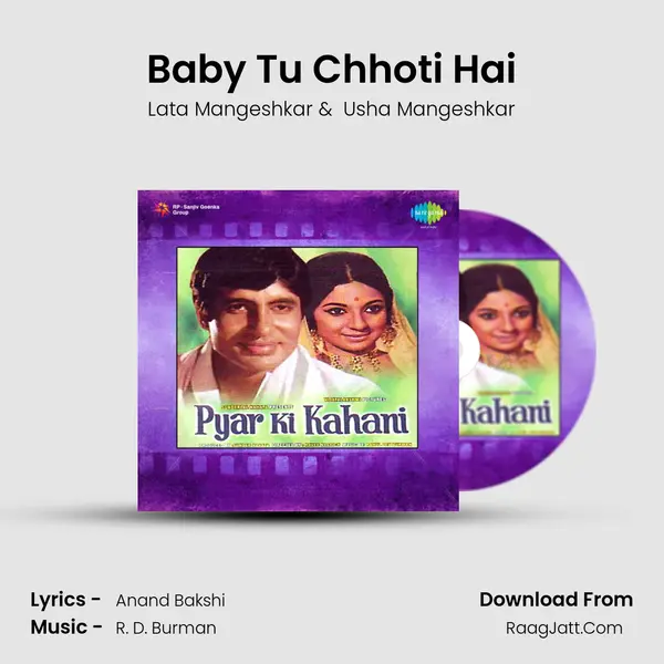 Baby Tu Chhoti Hai MP3 Song by Lata Mangeshkar Cover