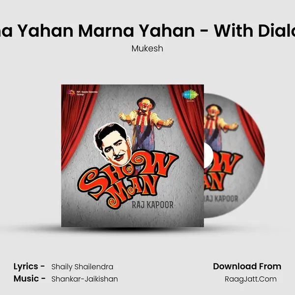 Jeena Yahan Marna Yahan - With Dialogue Cover