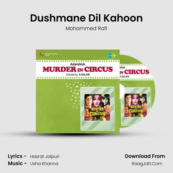 Dushmane Dil Kahoon MP3 Song by Mohammed Rafi Cover