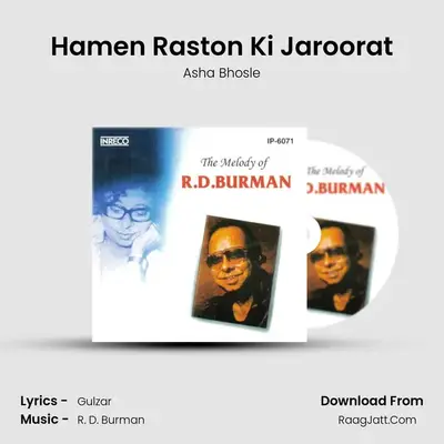 Hamen Raston Ki Jaroorat MP3 Song by Asha Bhosle Cover