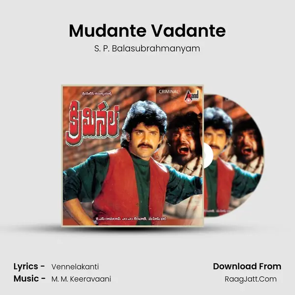 Mudante Vadante MP3 Song by S. P. Balasubrahmanyam Cover