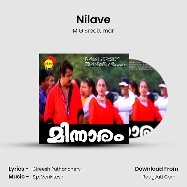 Nilave MP3 Song by M G Sreekumar Cover