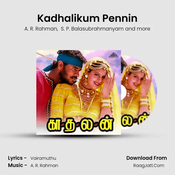 Kadhalikum Pennin MP3 Song by A. R. Rahman Cover