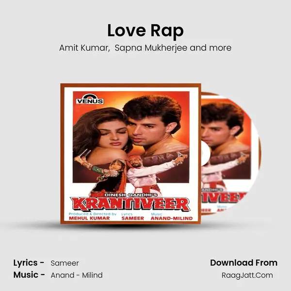 Love Rap MP3 Song by Amit Kumar Cover