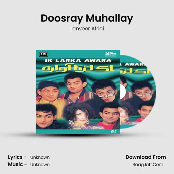 Doosray Muhallay MP3 Song by Tanveer Afridi Cover
