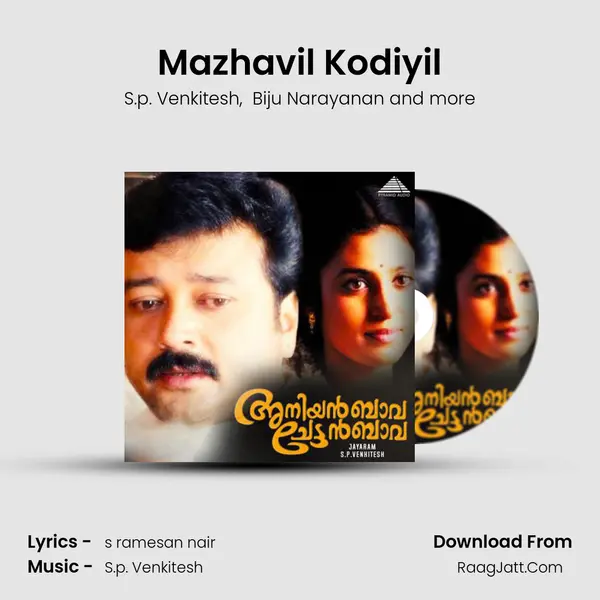 Mazhavil Kodiyil MP3 Song by S.p. Venkitesh Cover