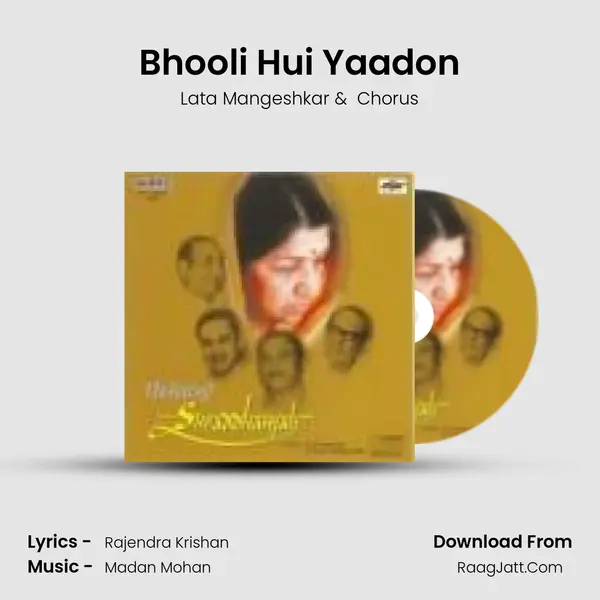 Bhooli Hui Yaadon MP3 Song by Lata Mangeshkar Cover