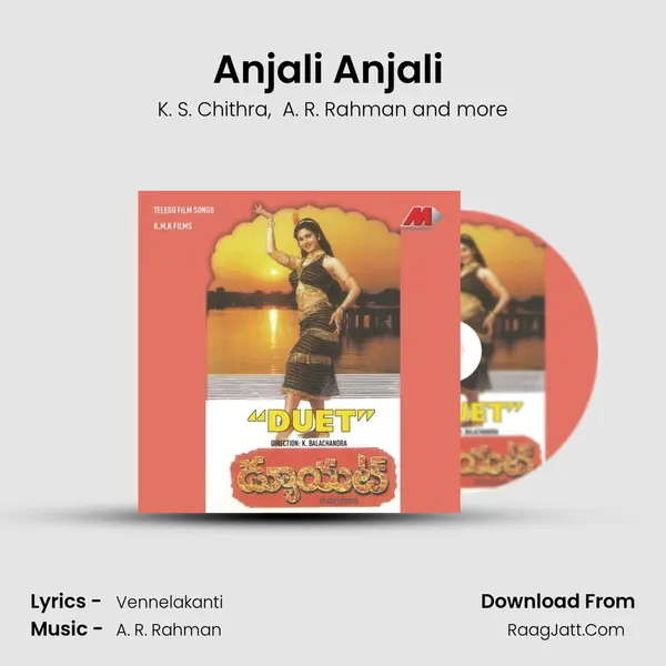 Anjali Anjali (Sad Version) MP3 Song by K. S. Chithra Cover