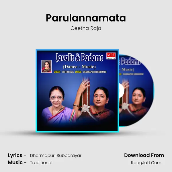 Parulannamata MP3 Song by Geetha Raja Cover