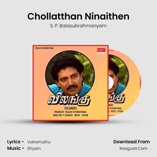 Chollatthan Ninaithen MP3 Song by S. P. Balasubrahmanyam Cover