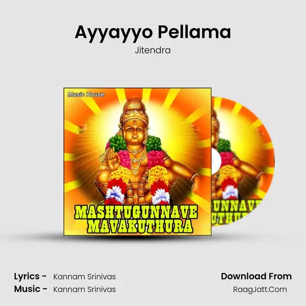 Ayyayyo Pellama MP3 Song by Jitendra Cover