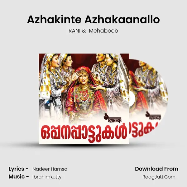 Azhakinte Azhakaanallo MP3 Song by RANI Cover