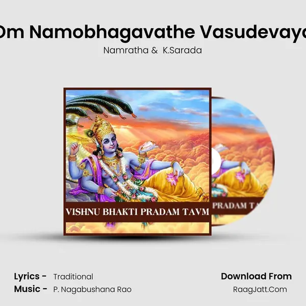 Om Namobhagavathe Vasudevaya MP3 Song by Namratha Cover