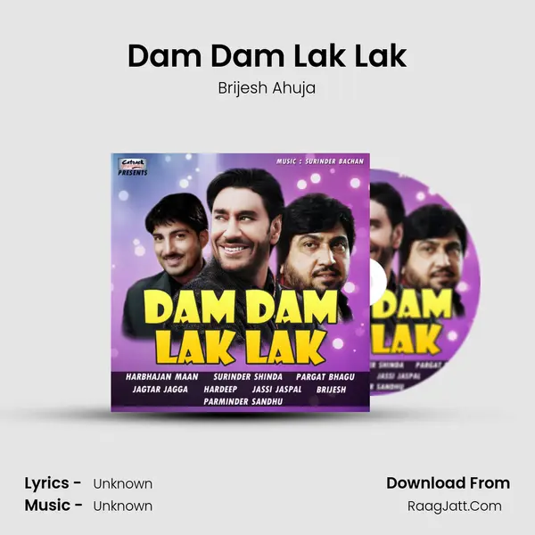 Dam Dam Lak Lak MP3 Song by Brijesh Ahuja Cover