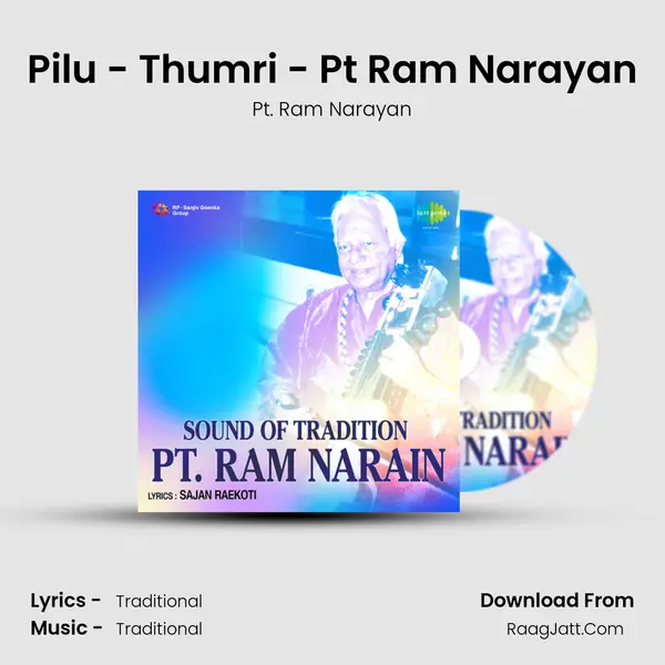 Pilu - Thumri - Pt Ram Narayan MP3 Song by Pt. Ram Narayan Cover