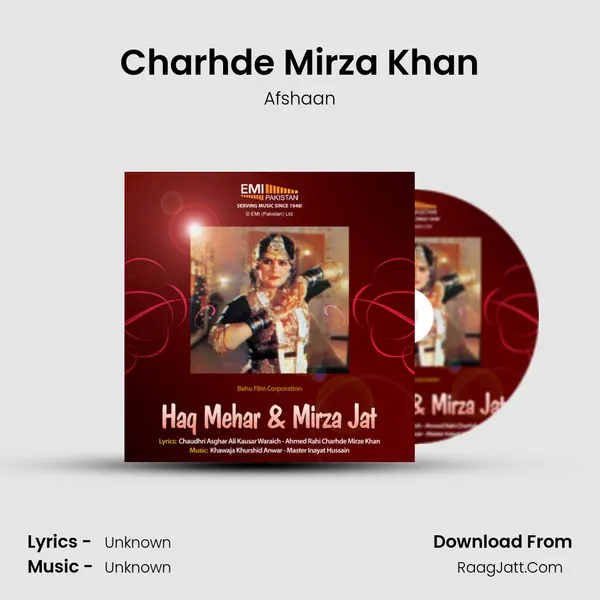 Charhde Mirza Khan MP3 Song by Afshaan Cover