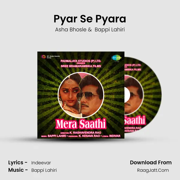 Pyar Se Pyara MP3 Song by Asha Bhosle Cover
