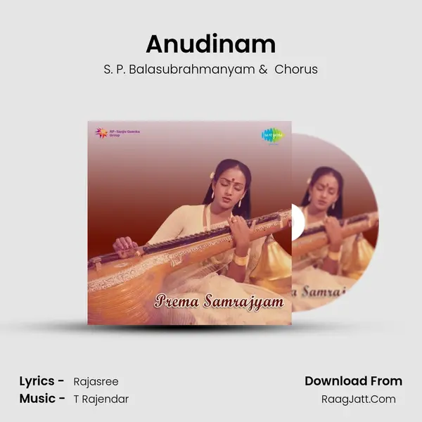 Anudinam MP3 Song by S. P. Balasubrahmanyam Cover