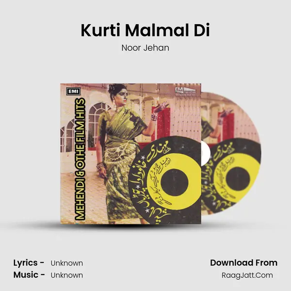 Kurti Malmal Di MP3 Song by Noor Jehan Cover