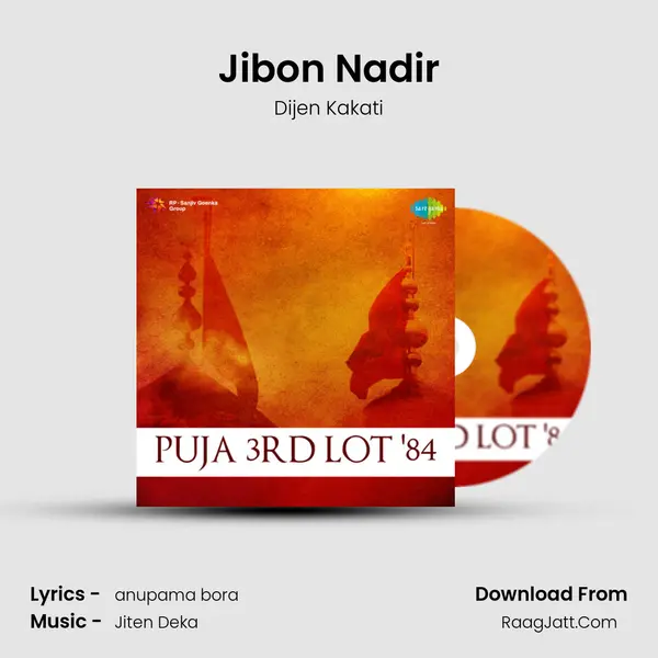 Jibon Nadir MP3 Song by Dijen Kakati Cover