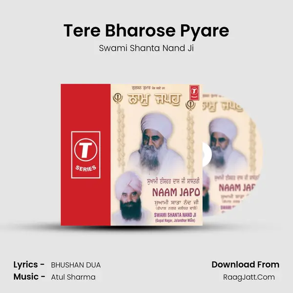 Tere Bharose Pyare MP3 Song by Swami Shanta Nand Ji Cover