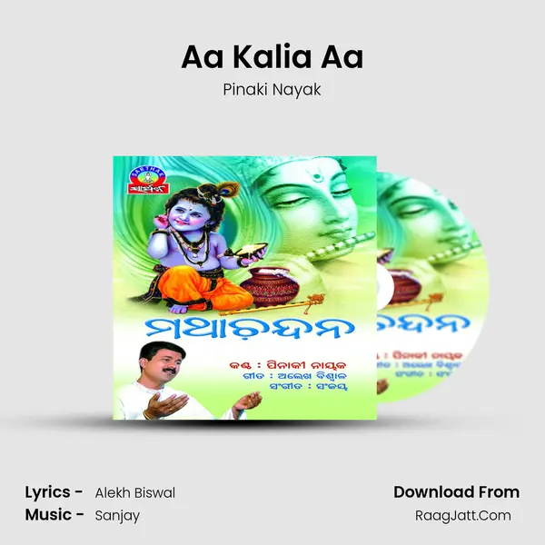Aa Kalia Aa MP3 Song by Pinaki Nayak Cover