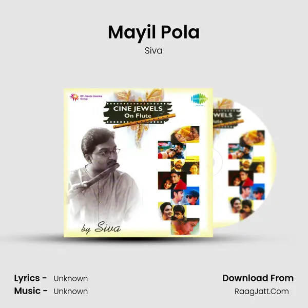 Mayil Pola MP3 Song by Siva Cover
