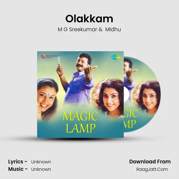Olakkam MP3 Song by M G Sreekumar Cover