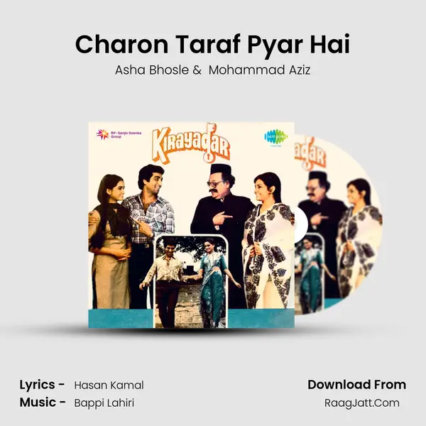 Charon Taraf Pyar Hai MP3 Song by Asha Bhosle Cover