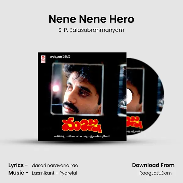 Nene Nene Hero MP3 Song by S. P. Balasubrahmanyam Cover