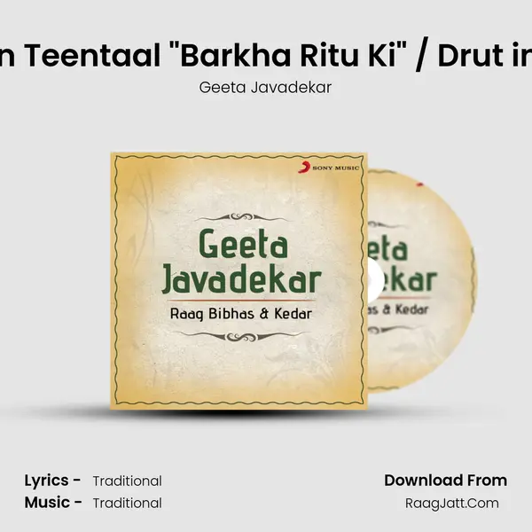 Raag Kedar: Vilambit in Teentaal 
