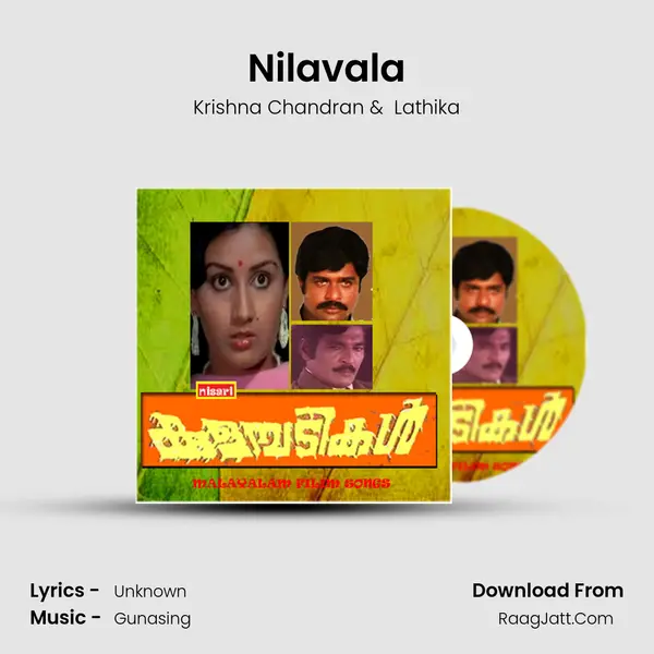 Nilavala MP3 Song by Krishna Chandran Cover