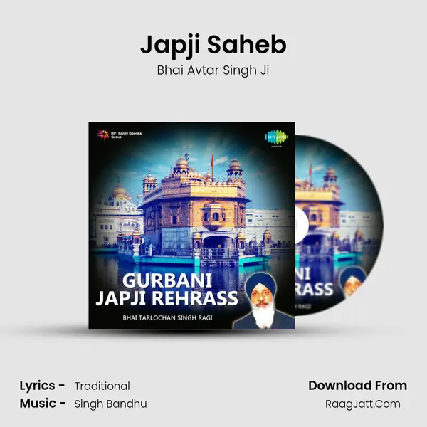 Japji Saheb MP3 Song by Bhai Avtar Singh Ji Cover